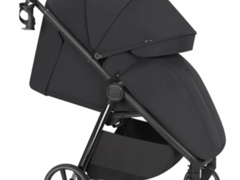 Прогулянкова коляска CARRELLO Bravo M/Lite CRL-5529 Piano Black