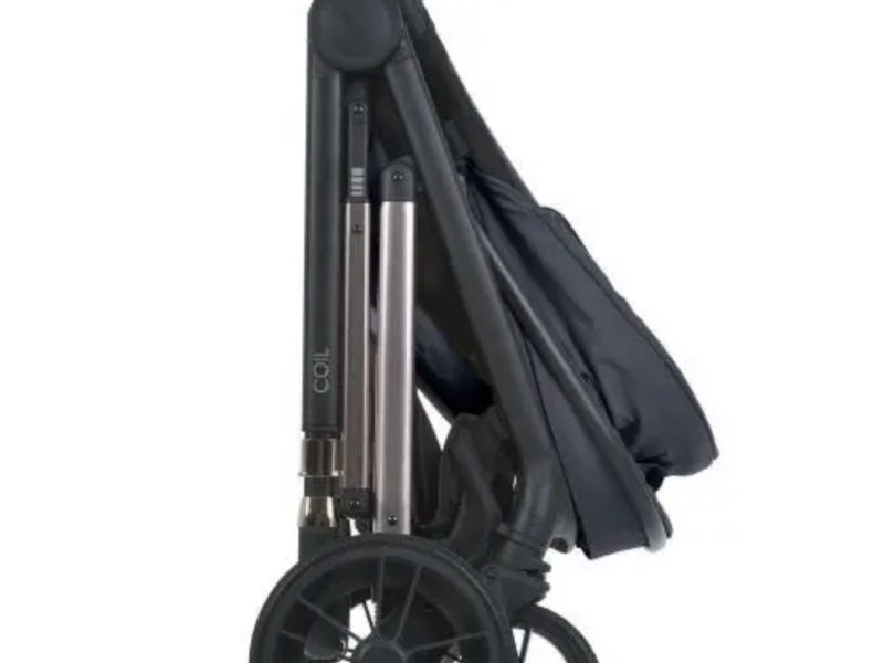 Коляска універсальна для дитини 2в1 El Camino COIL сіра Asphalt Gray