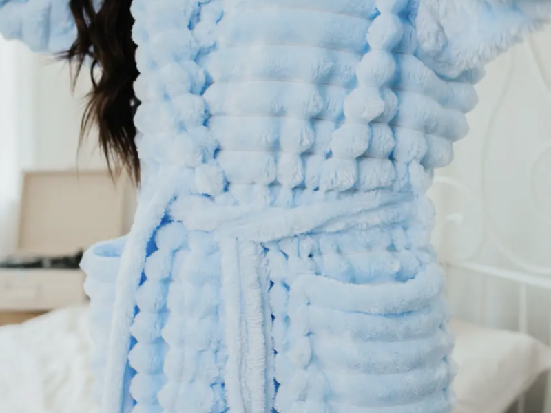 Короткий теплий жіночій халат шарпей 42/44,46 р, доставка по Украине Урпочта,НП,Жастин Код: 333