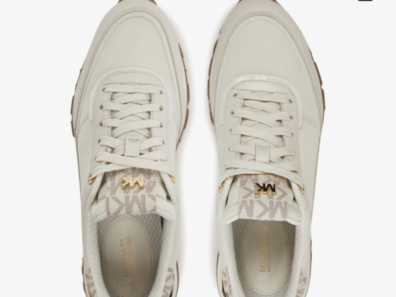 MICHAEL Michael Kors Снікерcи 43R5NOFS1L Écru