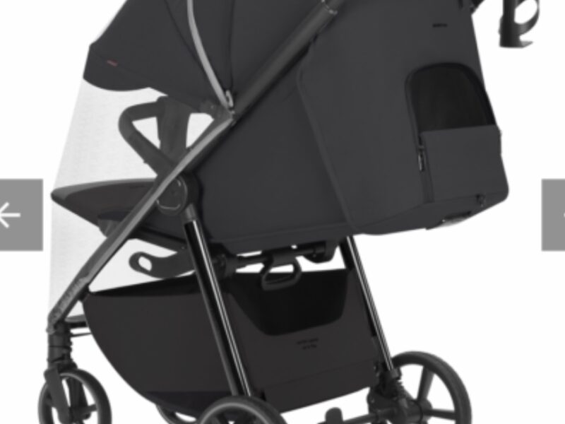 Прогулянкова коляска CARRELLO Bravo M/Lite CRL-5529 Piano Black