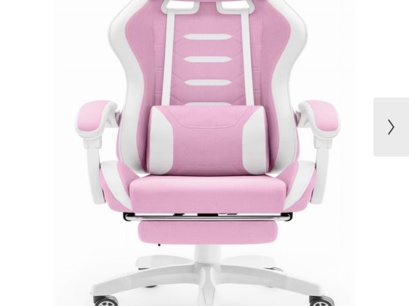 Описание Компьютерное кресло Hell's HC-1039 Pink