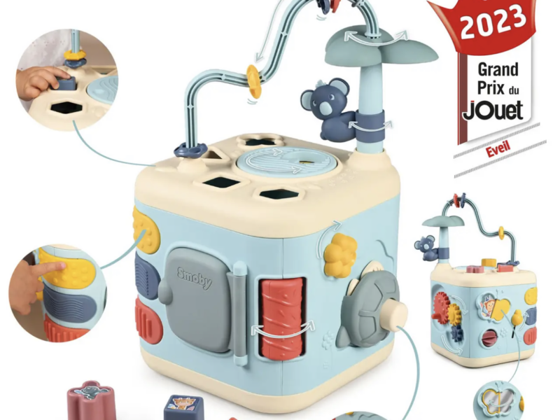 Розвивальна іграшка Smoby Little Куб Коала