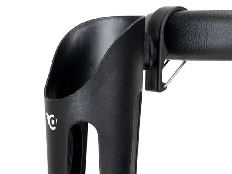 Дитяча коляска 2 в 1 від Angelina Fibi беж еко-шкіра/код Ang-FS17