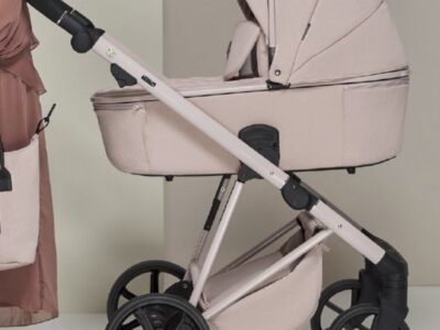 Коляска 2 в 1 Adamex Delta DN-2 rose