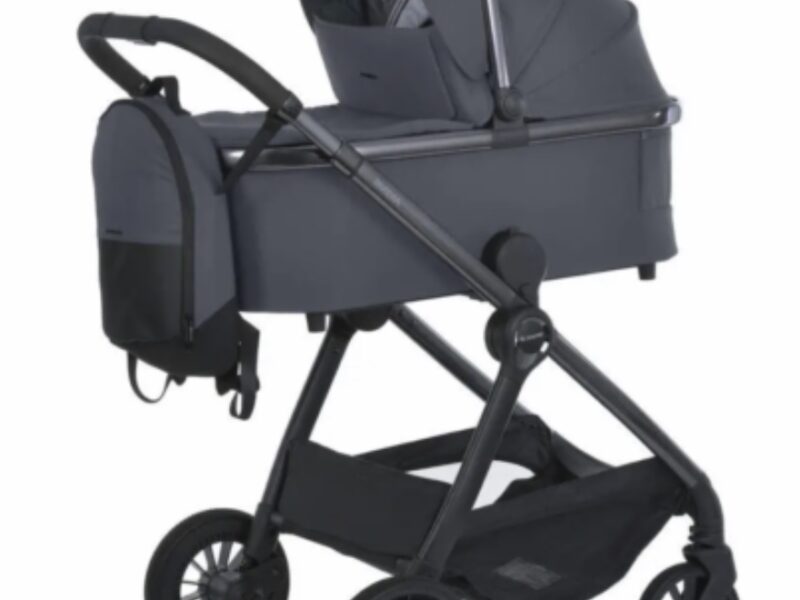 Універсальна коляска 2 в 1 El Camino ME 1183 Riviiera Asphalt Gray