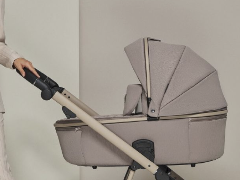 Коляска 2 в 1 Adamex Delta DN-4 cappuccino