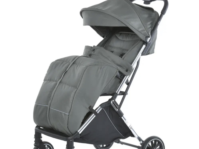 Прогулянковий візок дитячий El Camino LINK ME 1129 Moss Striped