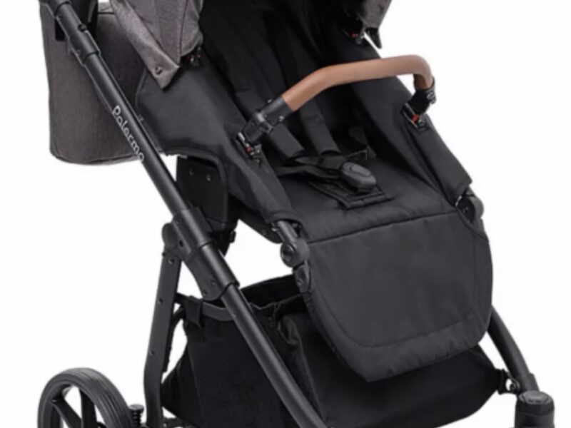 Коляска універсальна 2в1 бренд Bair Palermo Коричнева