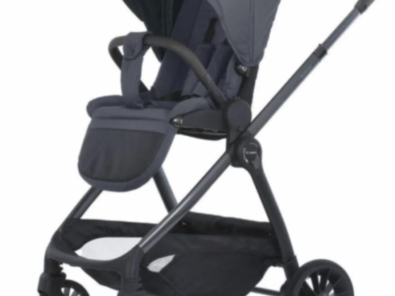 Універсальна коляска 2 в 1 El Camino ME 1183 Riviiera Asphalt Gray