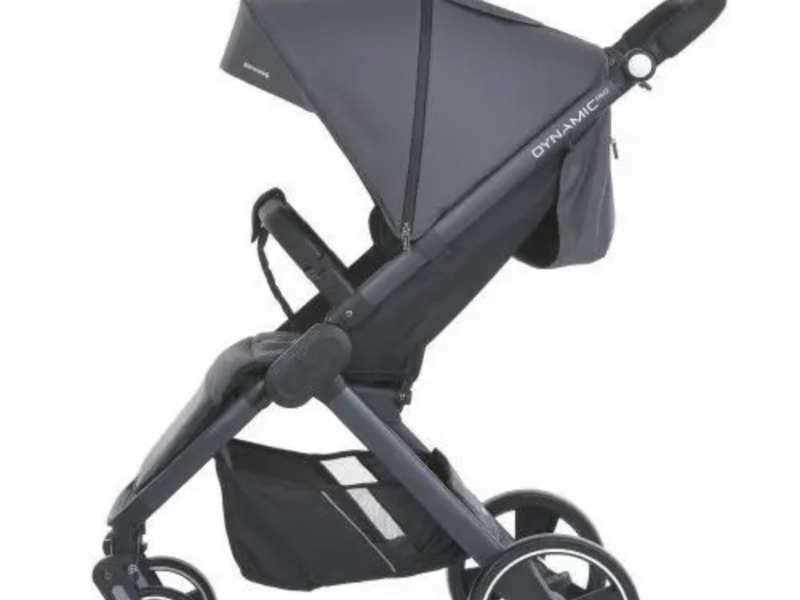 Коляска дитяча прогулянкова Practic solution kit El Camino сірий