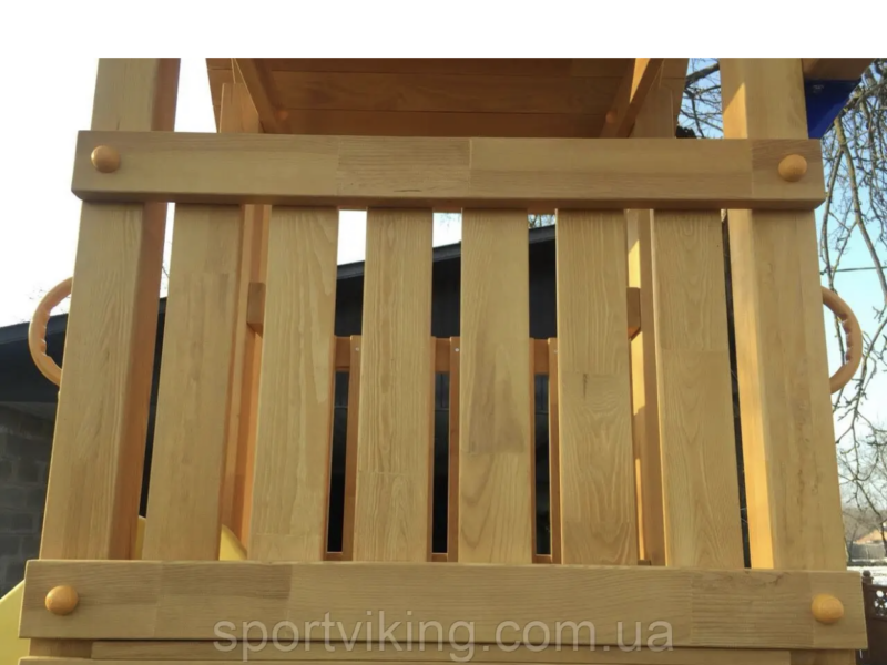 Дитячий майданчик Blue Rabbit KIOSK + SWING Код: KIOSK + SWING