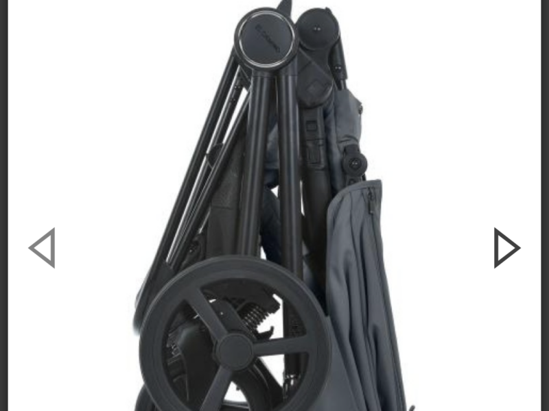 Універсальна коляска 2 в 1 El Camino ME 1091-1 Persona Rock Gray