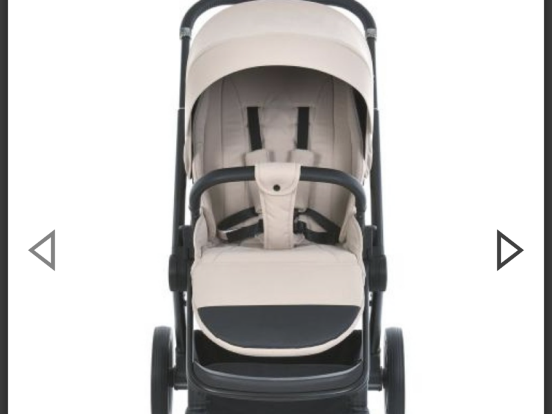 Візок дитячий El Camino Persona (ME 1091-1 Pearl Beig)