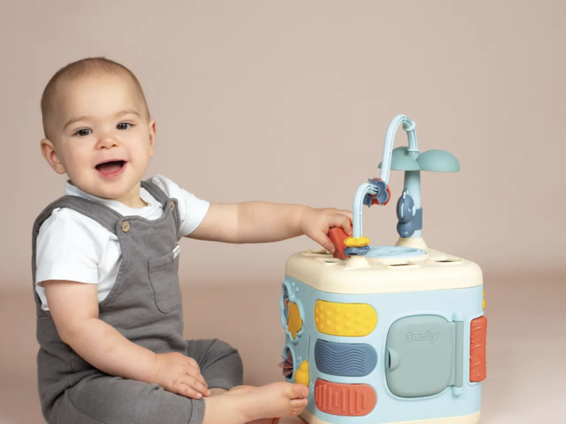 Розвивальна іграшка Smoby Little Куб Коала