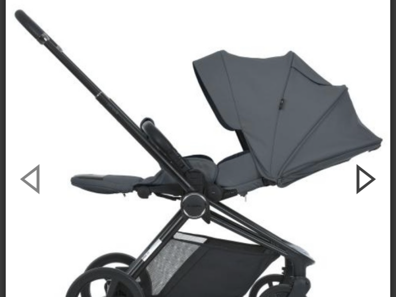 Універсальна коляска 2 в 1 El Camino ME 1091-1 Persona Rock Gray