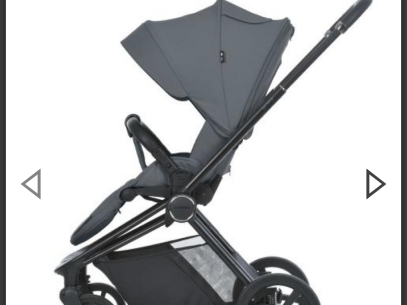 Універсальна коляска 2 в 1 El Camino ME 1091-1 Persona Rock Gray