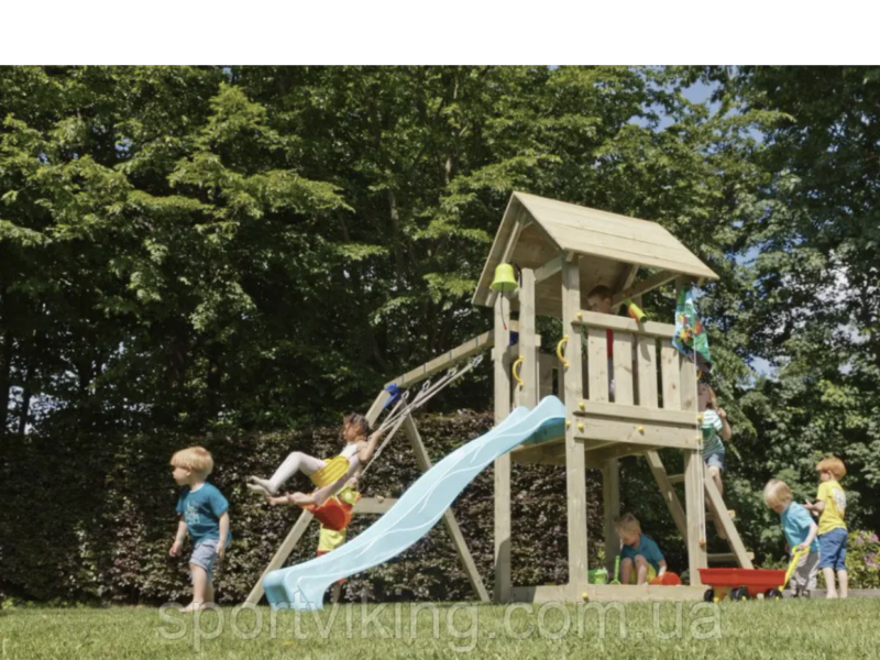 Дитячий майданчик Blue Rabbit KIOSK + SWING Код: KIOSK + SWING