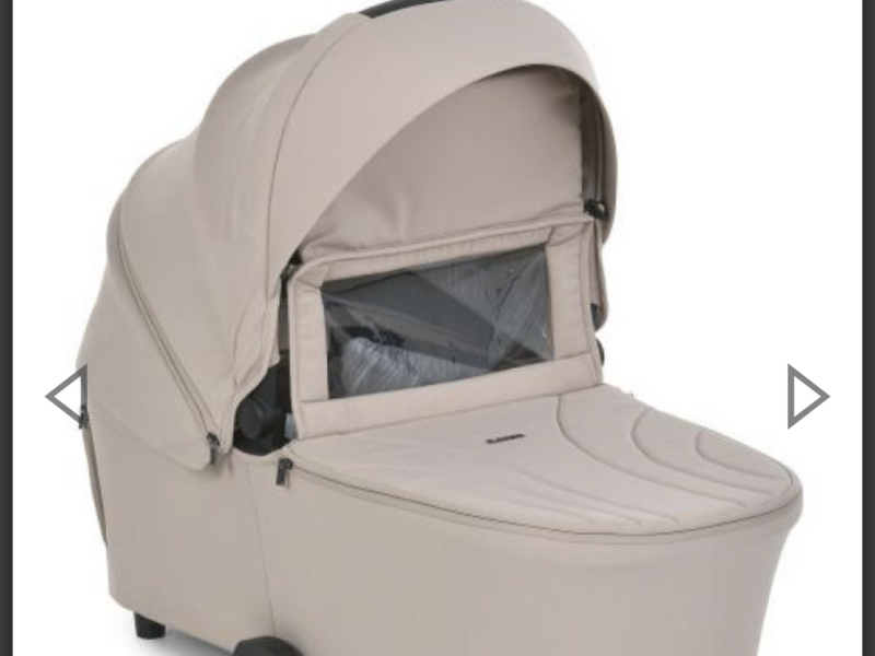 Візок дитячий El Camino Persona (ME 1091-1 Pearl Beig)