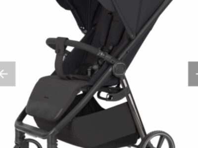 Прогулянкова коляска CARRELLO Bravo M/Lite CRL-5529 Piano Black