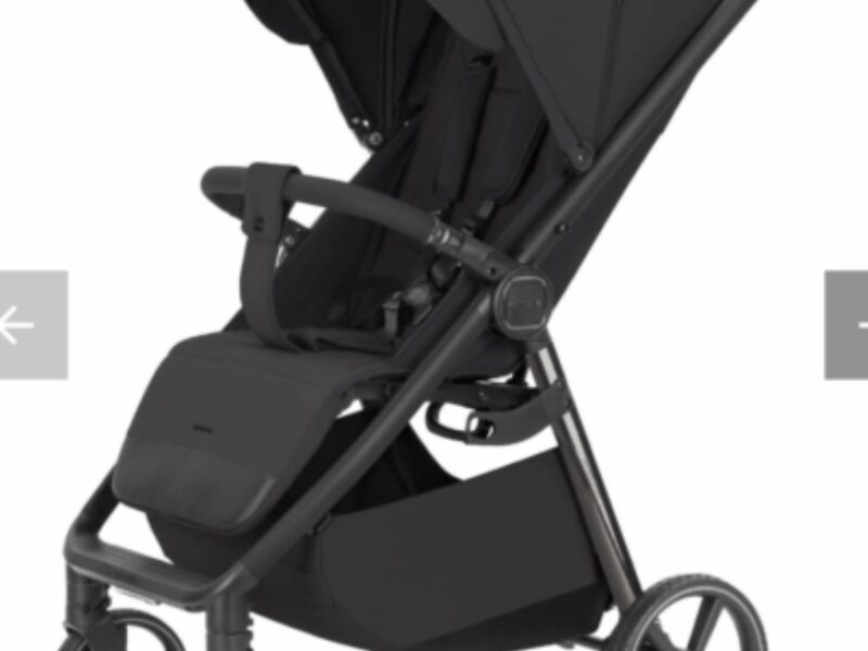 Прогулянкова коляска CARRELLO Bravo M/Lite CRL-5529 Piano Black