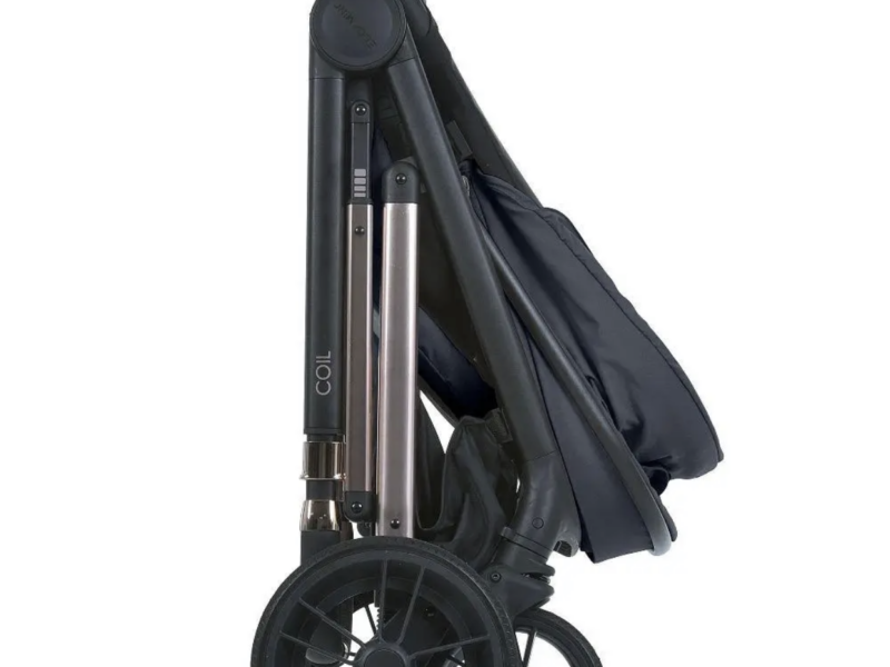 Універсальна коляска 2 в 1 El Camino ME 1190 Coil Asphalt Gray