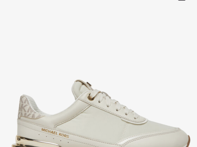 MICHAEL Michael Kors Снікерcи 43R5NOFS1L Écru