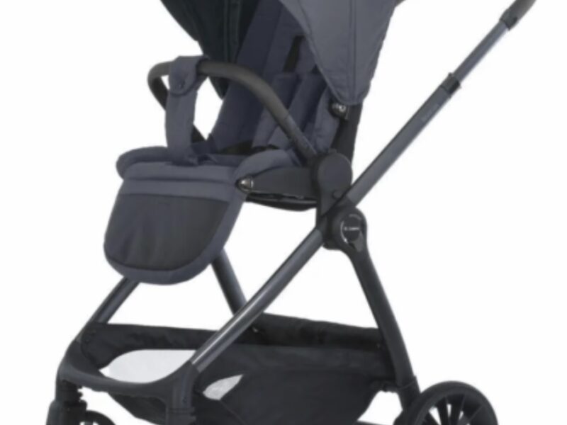 Універсальна коляска 2 в 1 El Camino ME 1183 Riviiera Asphalt Gray
