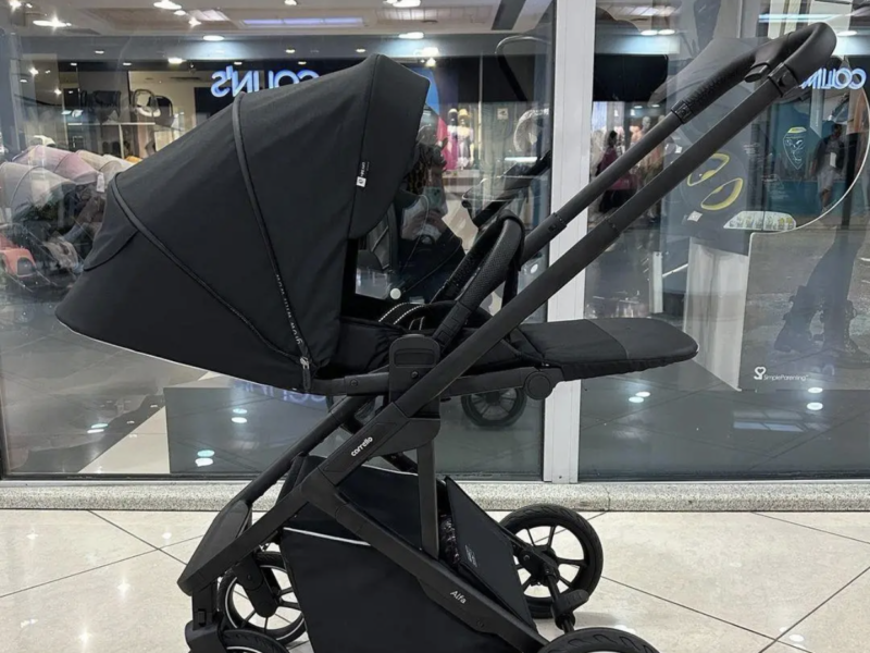 Прогулянкова коляска CARRELLO Alfa CRL-5508 BF Midnight Black /1/