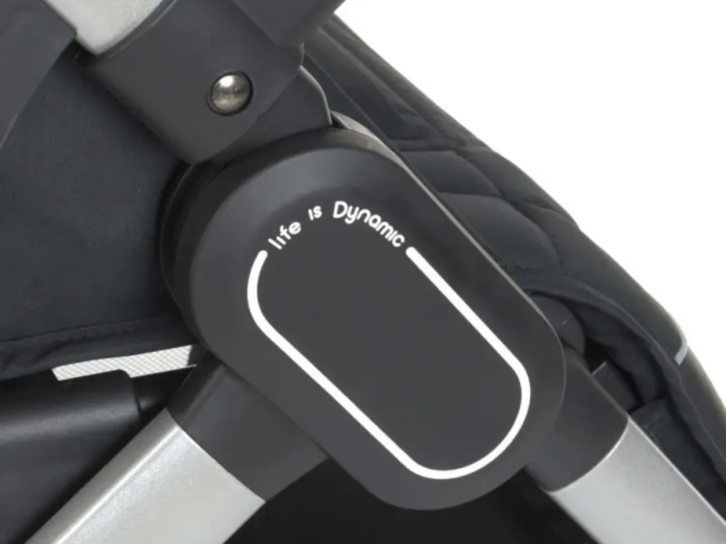 Коляска прогулянкова El Camino Dynamic V2 ME-1053-Onyx темно-сіра pelican