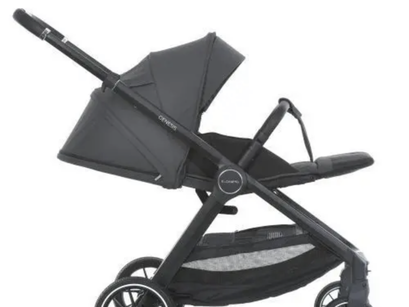 Коляска 2 в 1 El Camino PERSONA ME 1091-1 Rock Gray