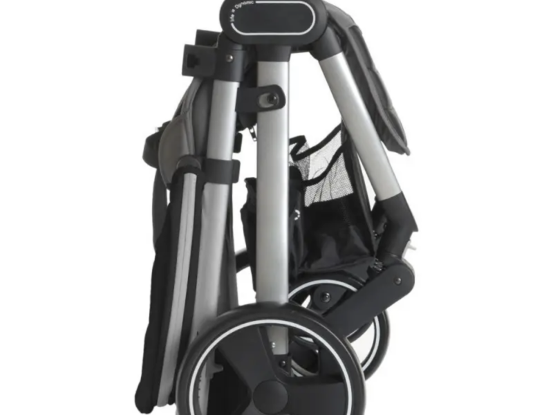 Коляска прогулянкова El Camino Dynamic V2 ME-1053-Onyx темно-сіра pelican