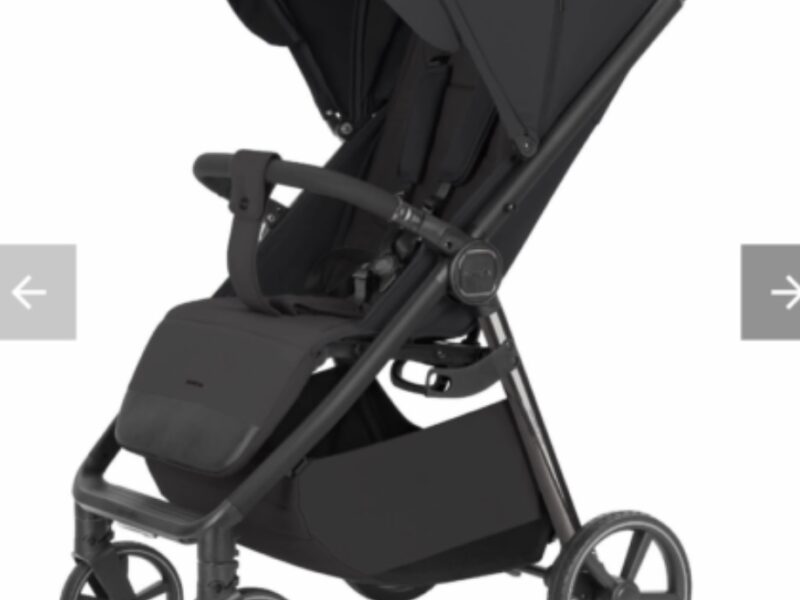 Прогулянкова коляска CARRELLO Bravo M/Lite CRL-5529 Piano Black