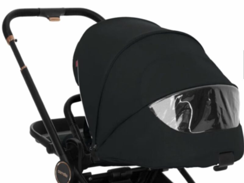 Універсальна дитяча коляска 2в1 від CARRELLO Epica Темно-сірий Код CRL 8510-1