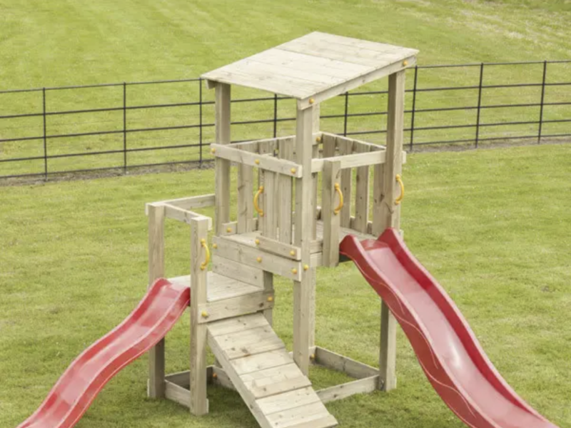 Дитячий майданчик від Blue Rabbit KIOSK + SWING (KIOSK & SWING)