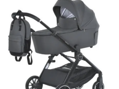 Коляска 2 в 1 El Camino PERSONA ME 1091-1 Rock Gray