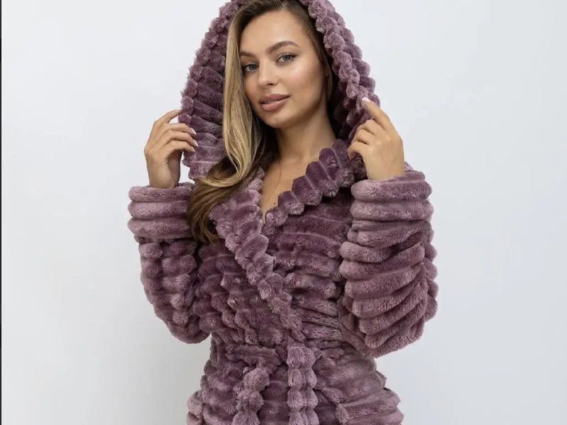 Халат жіночий "Шарпея" махровий Турецький Найкраща щільність в Україні 100%