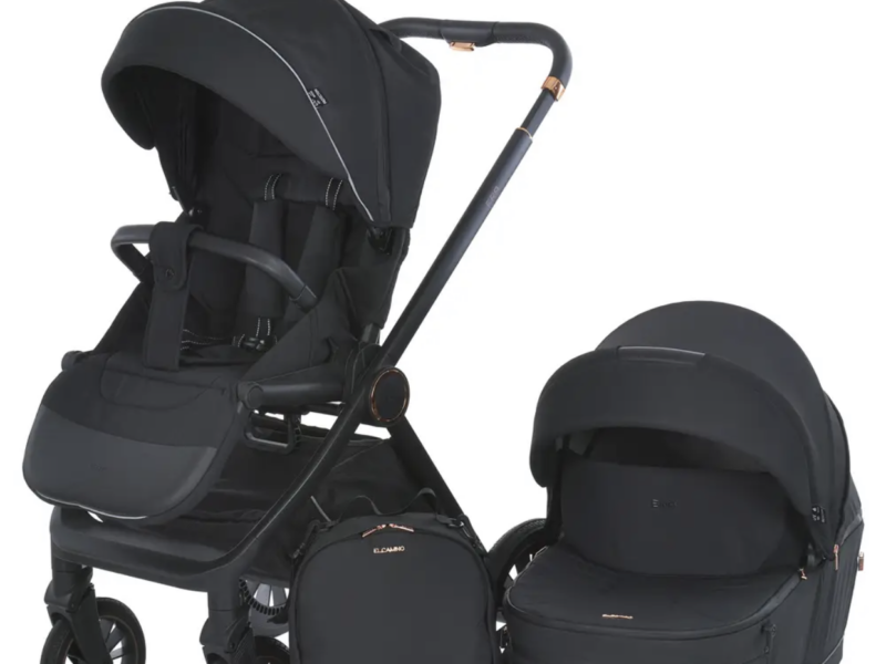 Універсальна коляска 2в1 El Camino ERA ME 1100-1 Black Ink Чорна Код: ME 1100-1 Black Ink