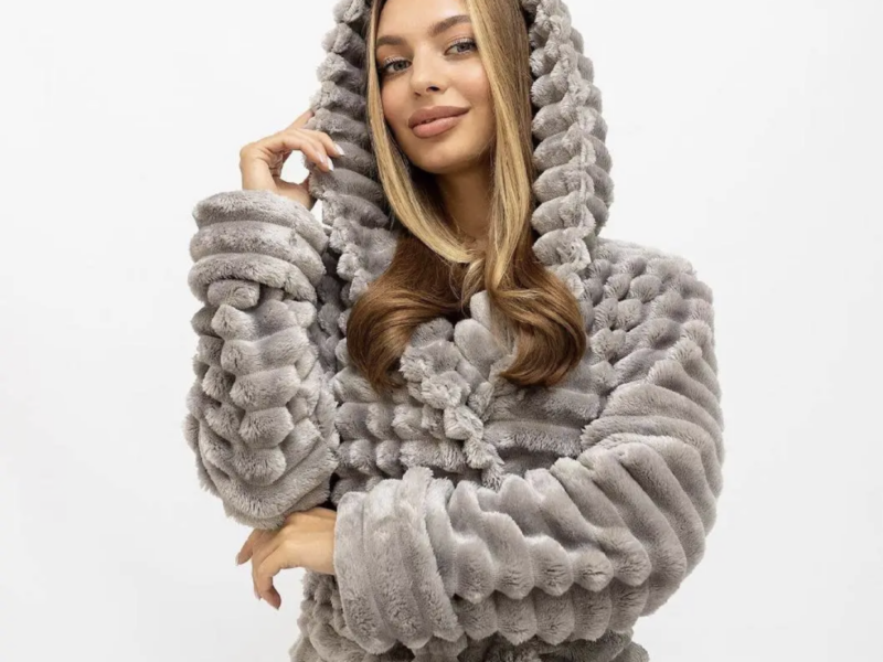 Халат жіночий "Шарпея" махровий Турецький Найкраща щільність в Україні 100%