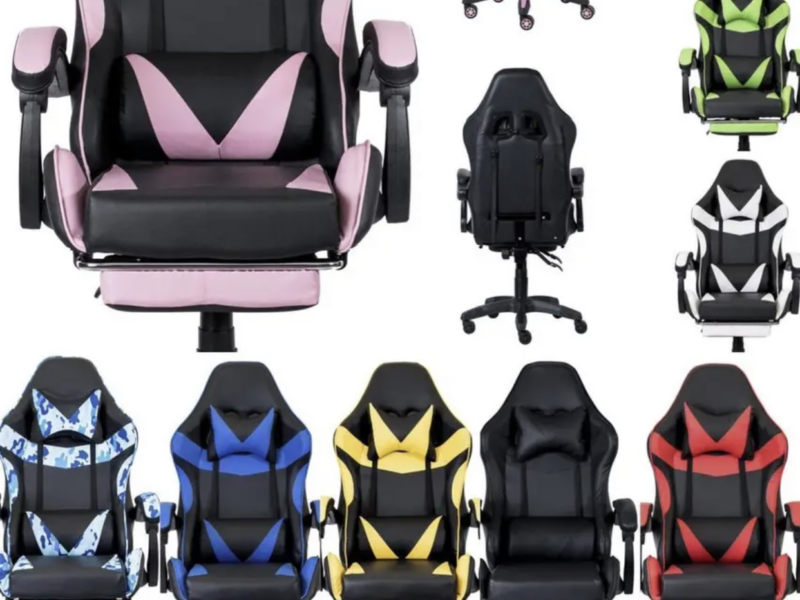 Комп'ютерне крісло 730 геймерське крісло