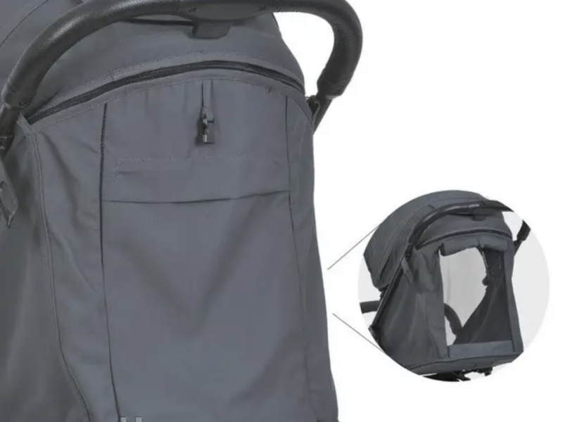 Коляска прогулянкова Bambi M-4249-2-Gray-Matt сіра 4863841