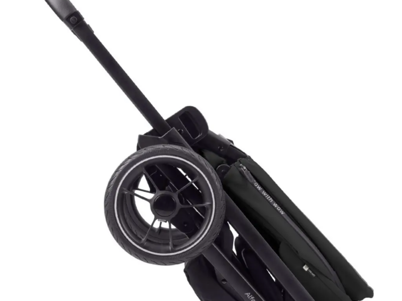 Прогулянкова коляска CARRELLO Alfa CRL-5508 BF Midnight Black /1/