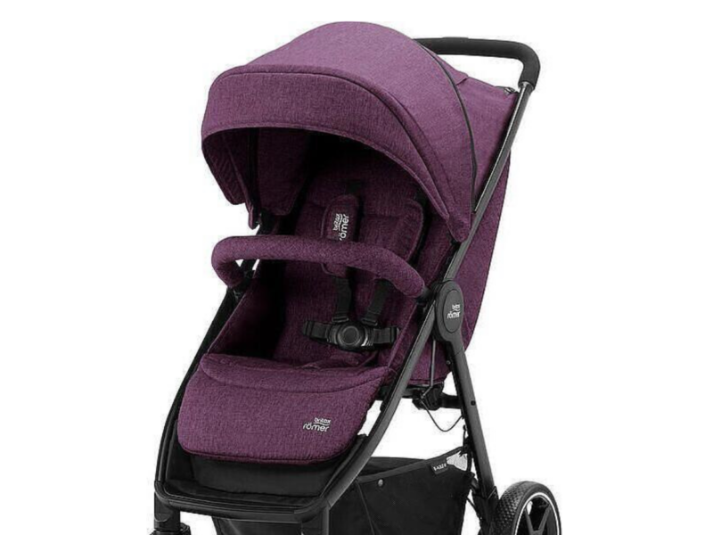 Прогулянкова коляска Britax-Romer B-Agile M Cherry Wine