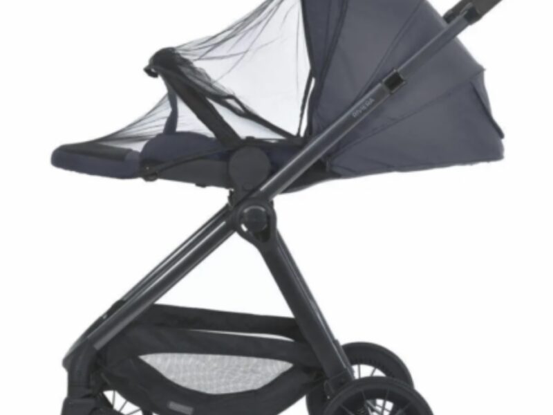 Універсальна коляска 2 в 1 El Camino ME 1183 Riviiera Asphalt Gray