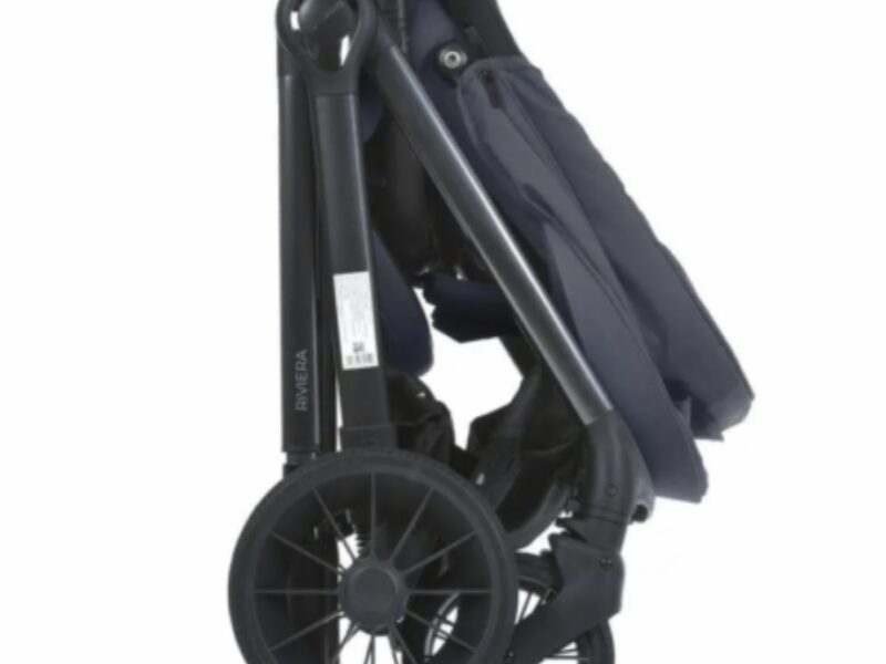 Універсальна коляска 2 в 1 El Camino ME 1183 Riviiera Asphalt Gray