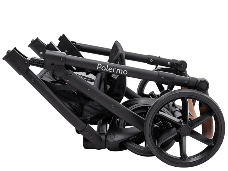 Коляска універсальна 2в1 бренд Bair Palermo Коричнева