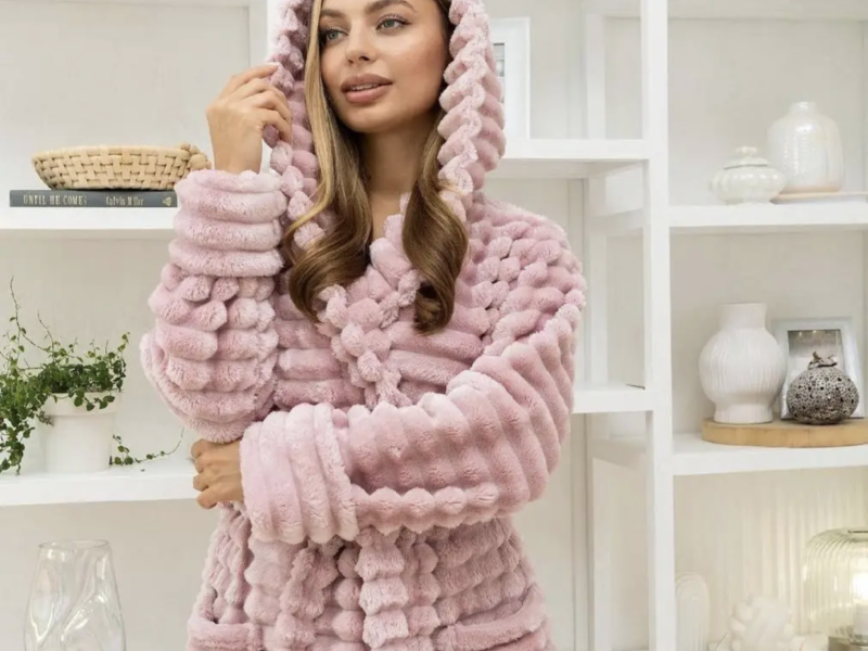 Халат жіночий "Шарпея" махровий Турецький Найкраща щільність в Україні 100%