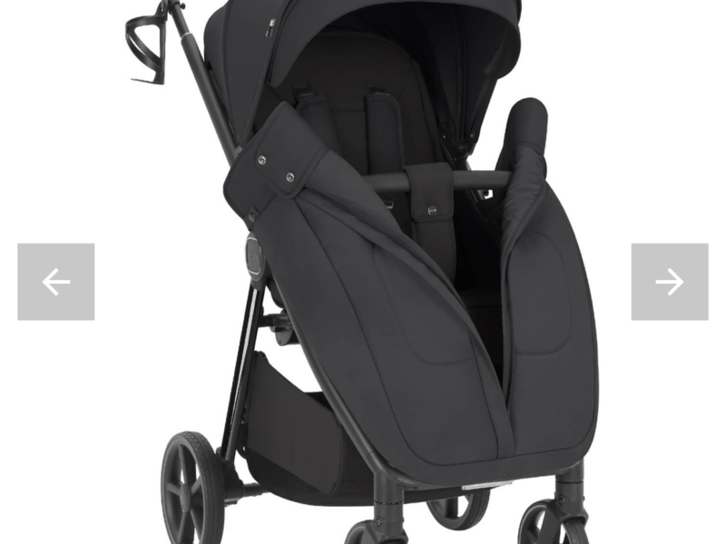 Прогулянкова коляска CARRELLO Bravo M/Lite CRL-5529 Piano Black