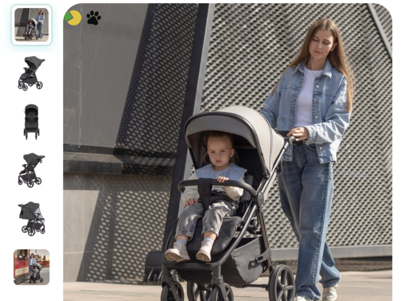 Carrello Bravo Plus NF CRL-5515