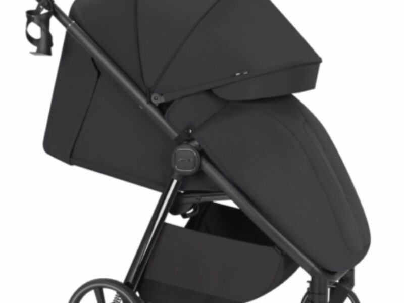 Прогулянкова коляска CARRELLO Bravo M/Lite CRL-5529 Piano Black